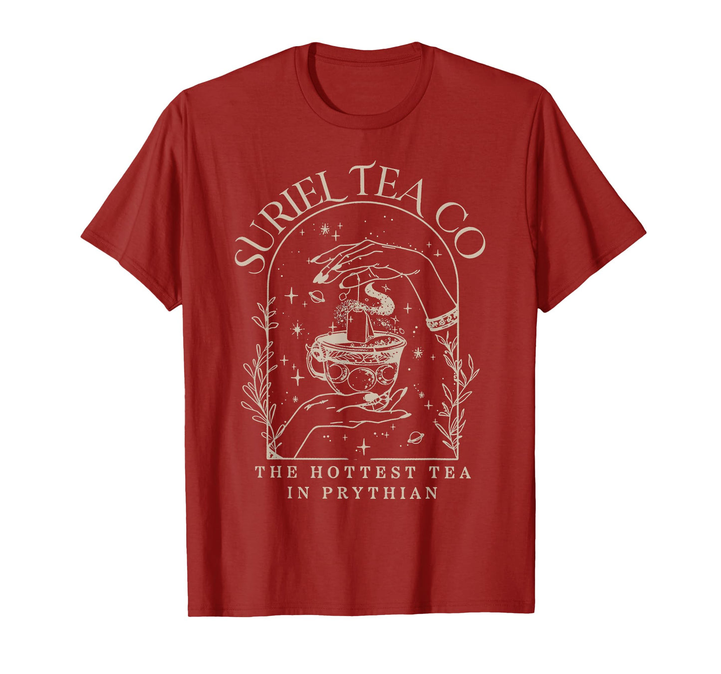 Suriel Tea Co Company The Hottest Tea In Prythian T-Shirt