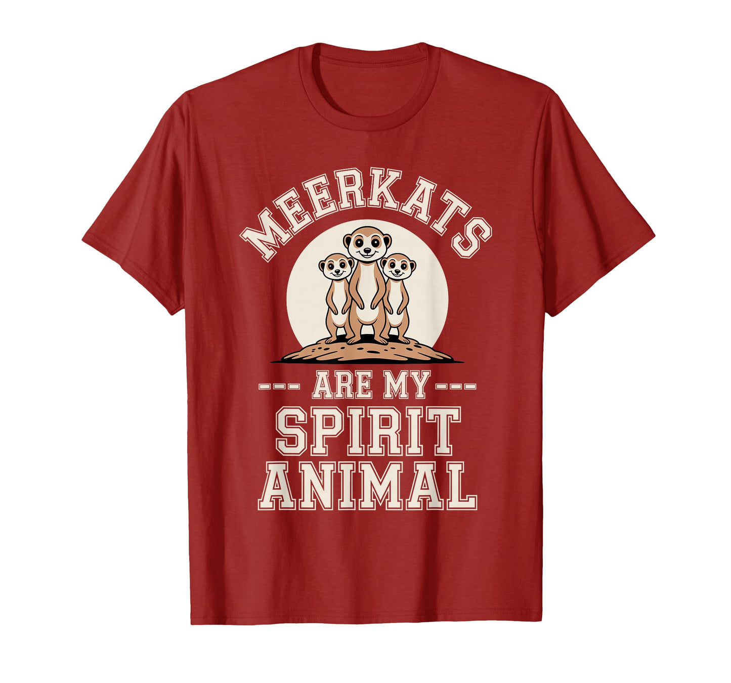 Cool Meerkat Design for Men Women Kids Animal Meerkat Lover T-Shirt