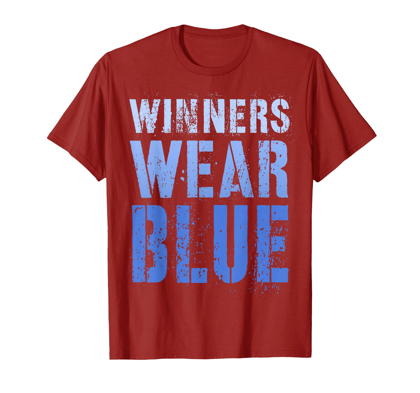 Spirit WINNERS WEAR BLUE Summer Camp Club Competition Cheer T-Shirt