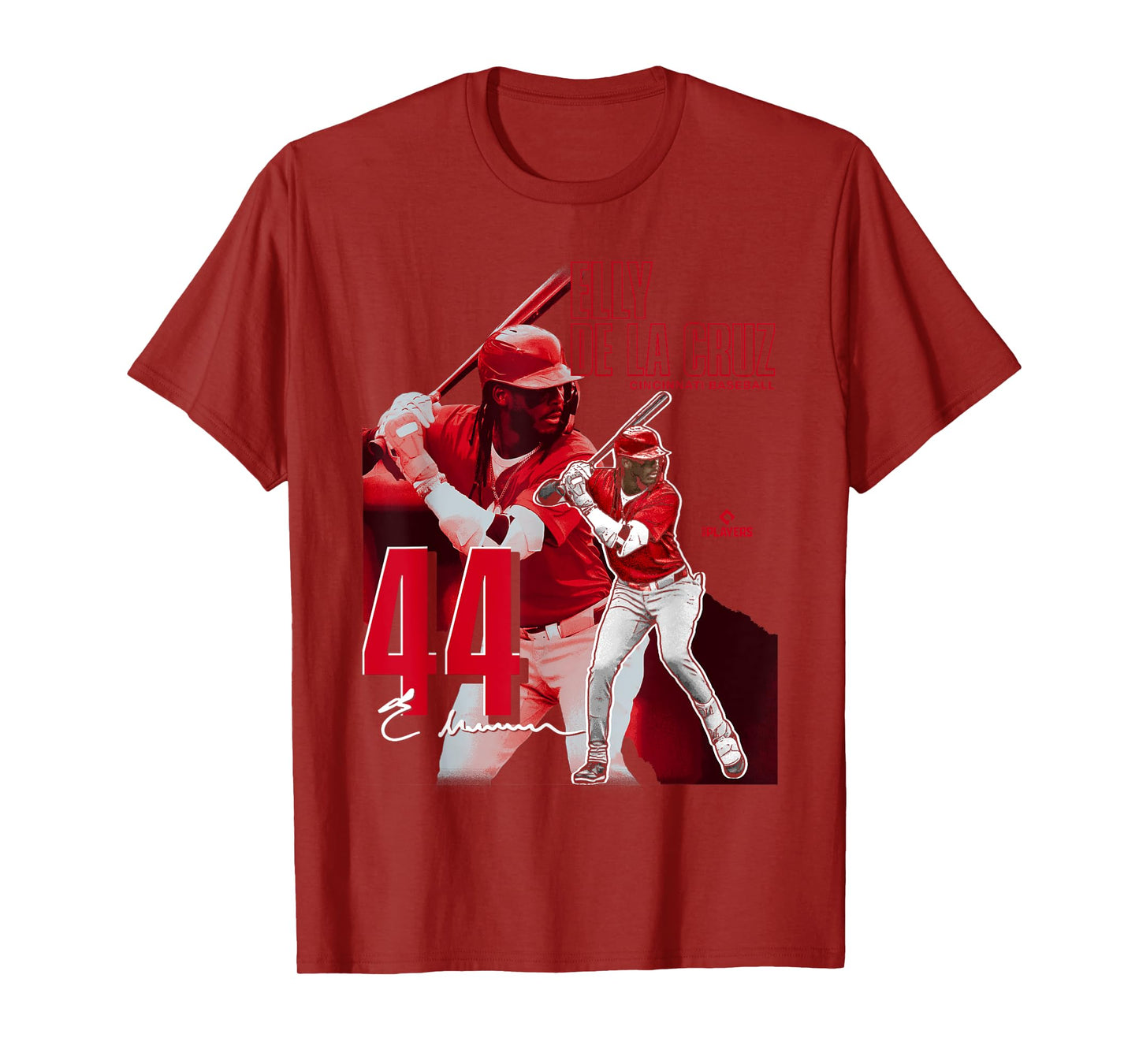 Elly De La Cruz | Cincinnati MLB Baseball Player| MLBEDL304N T-Shirt