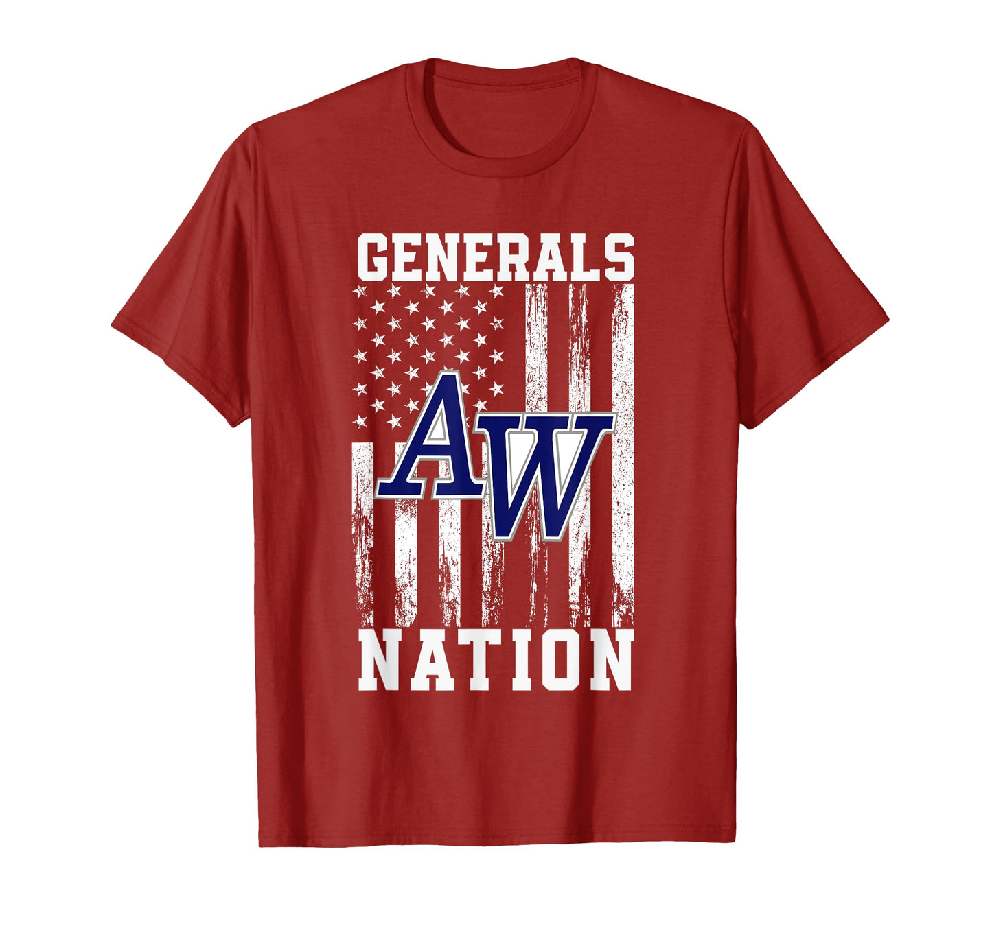 Anthony Wayne Generals Logo Nation HS T-Shirt