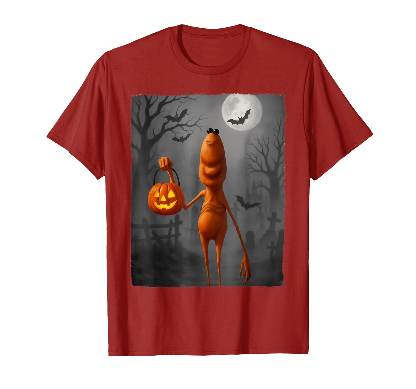 Marcus The Worm Halloween Custome T-Shirt