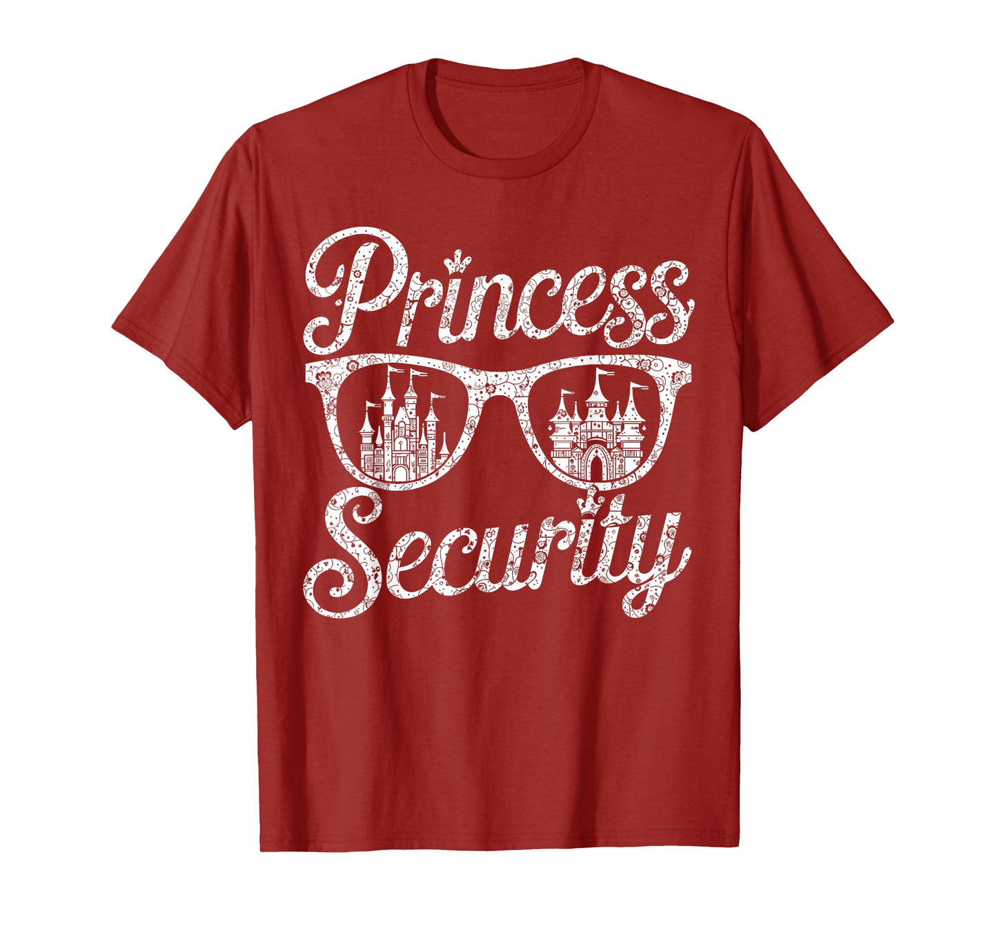 Princess Security Funny Graphic Halloween T-Shirt