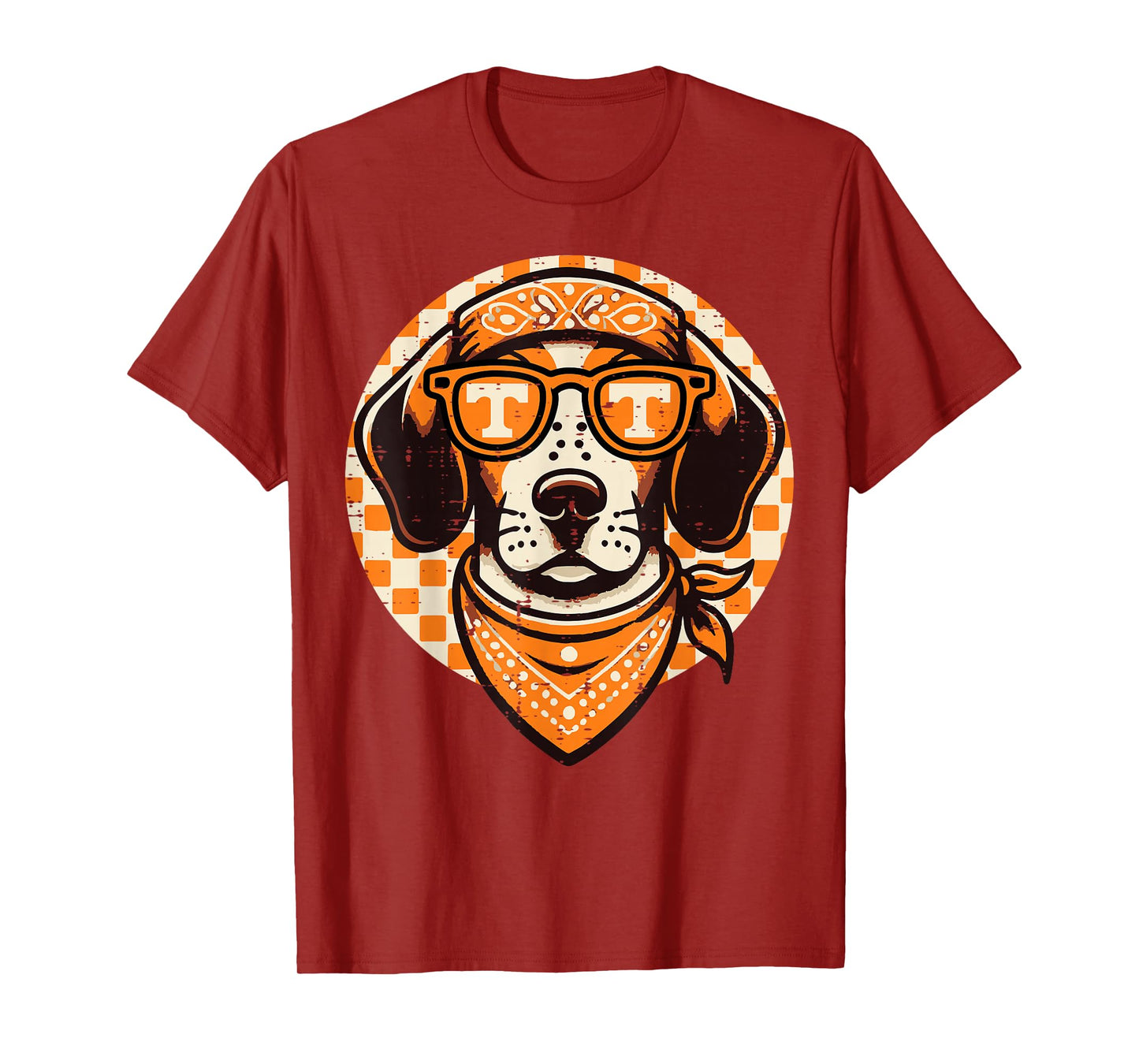 Tennessee Dog Sunglasses T Bluetick Coonhound Women Men Kids T-Shirt