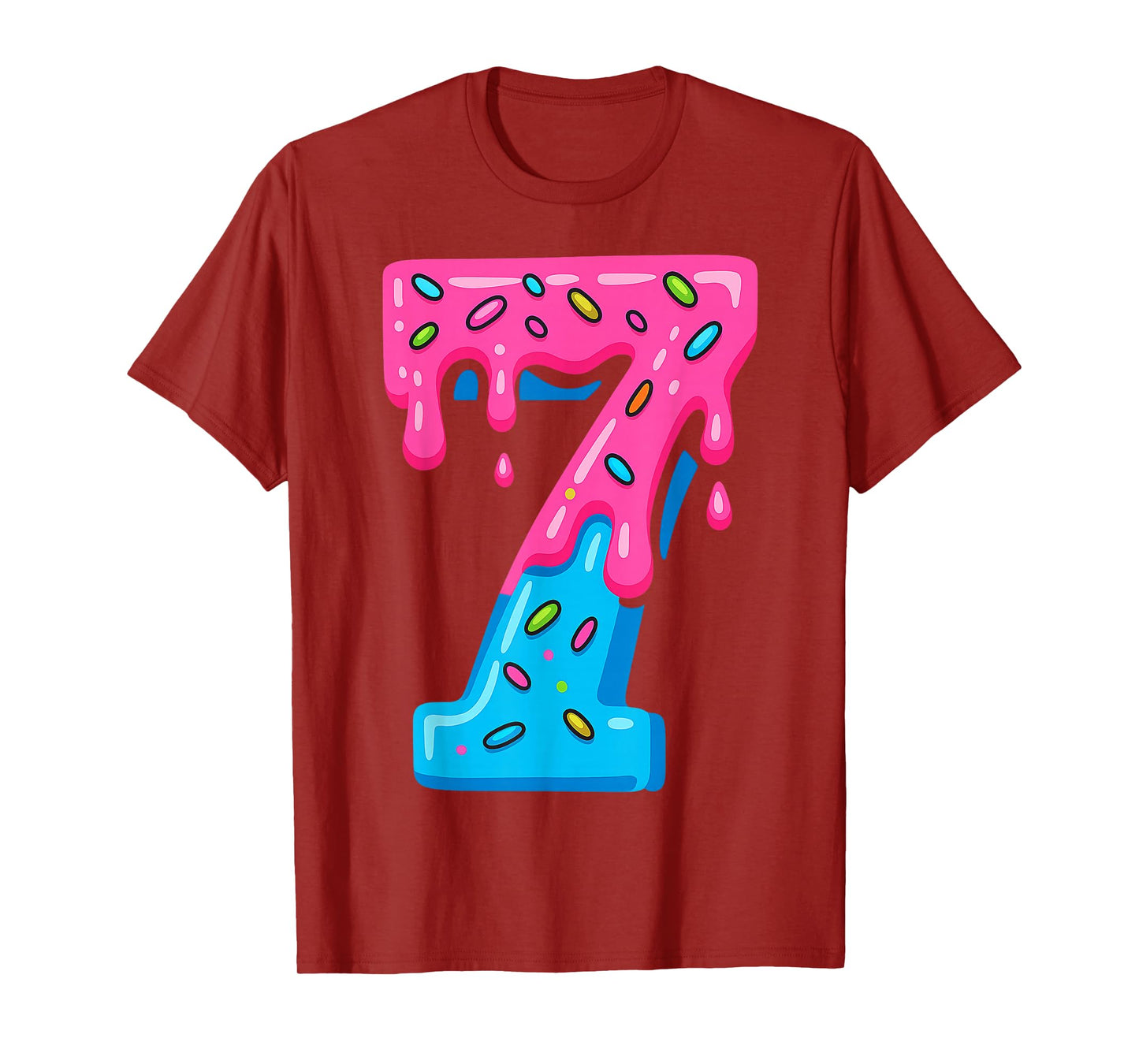 6 7 Couple Halloween Costume Ice Cream Drip Gen Alpha Slang T-Shirt