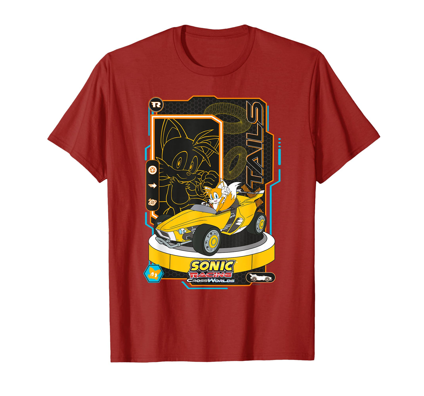 Sonic Racing CrossWorlds - Tails T-Shirt
