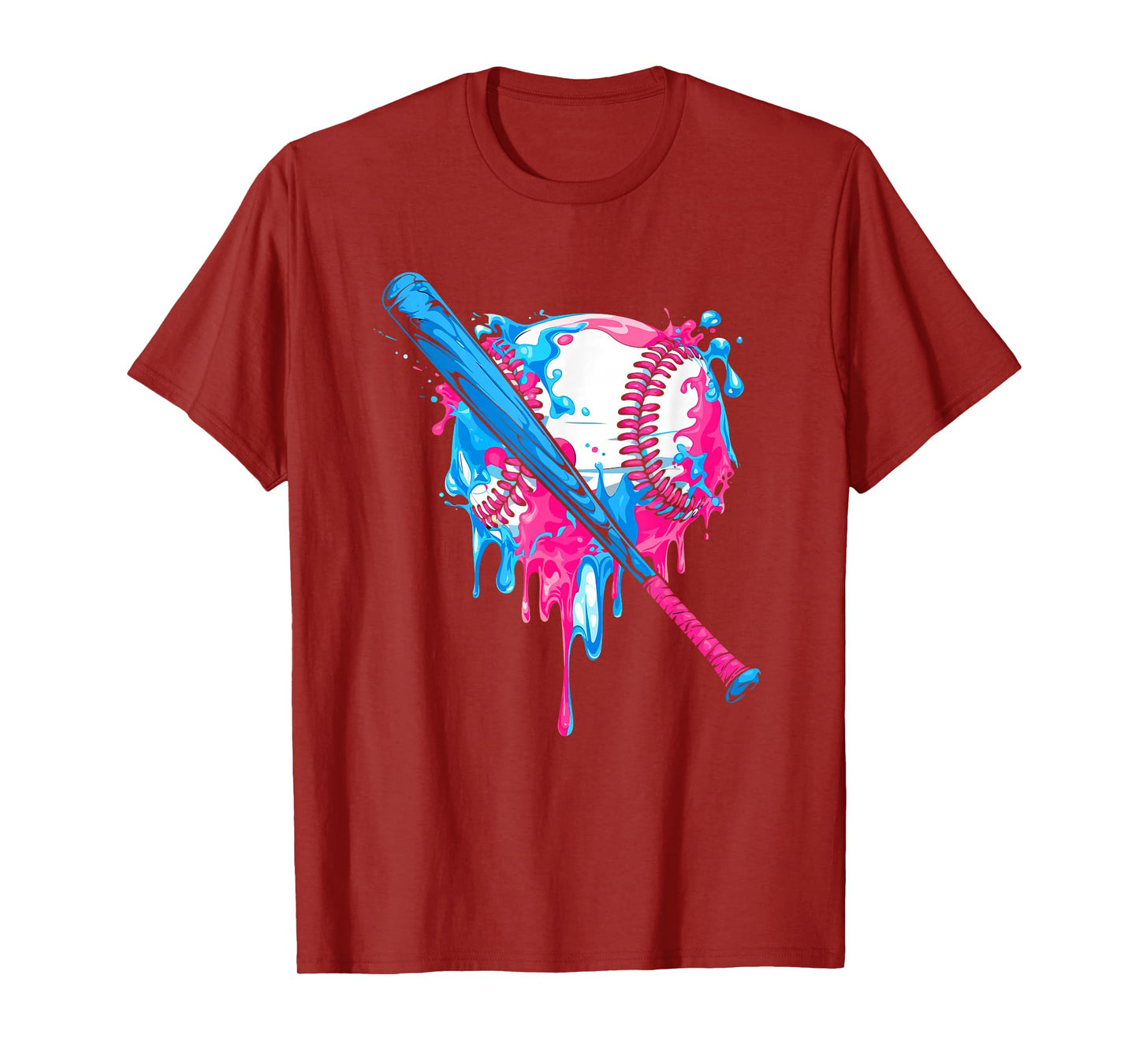 Respect The Drip Boys Ice Cream Drip Youth Baseball Drip T-Shirt