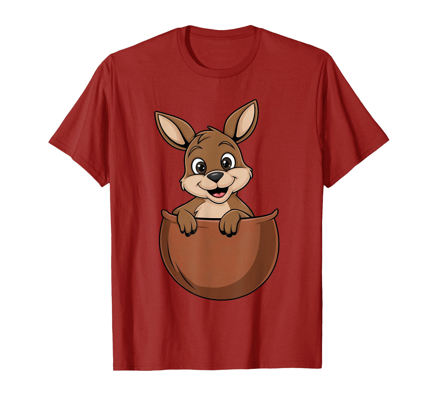 Adorable Kangaroo Pouch Ideal for Costumes T-Shirt