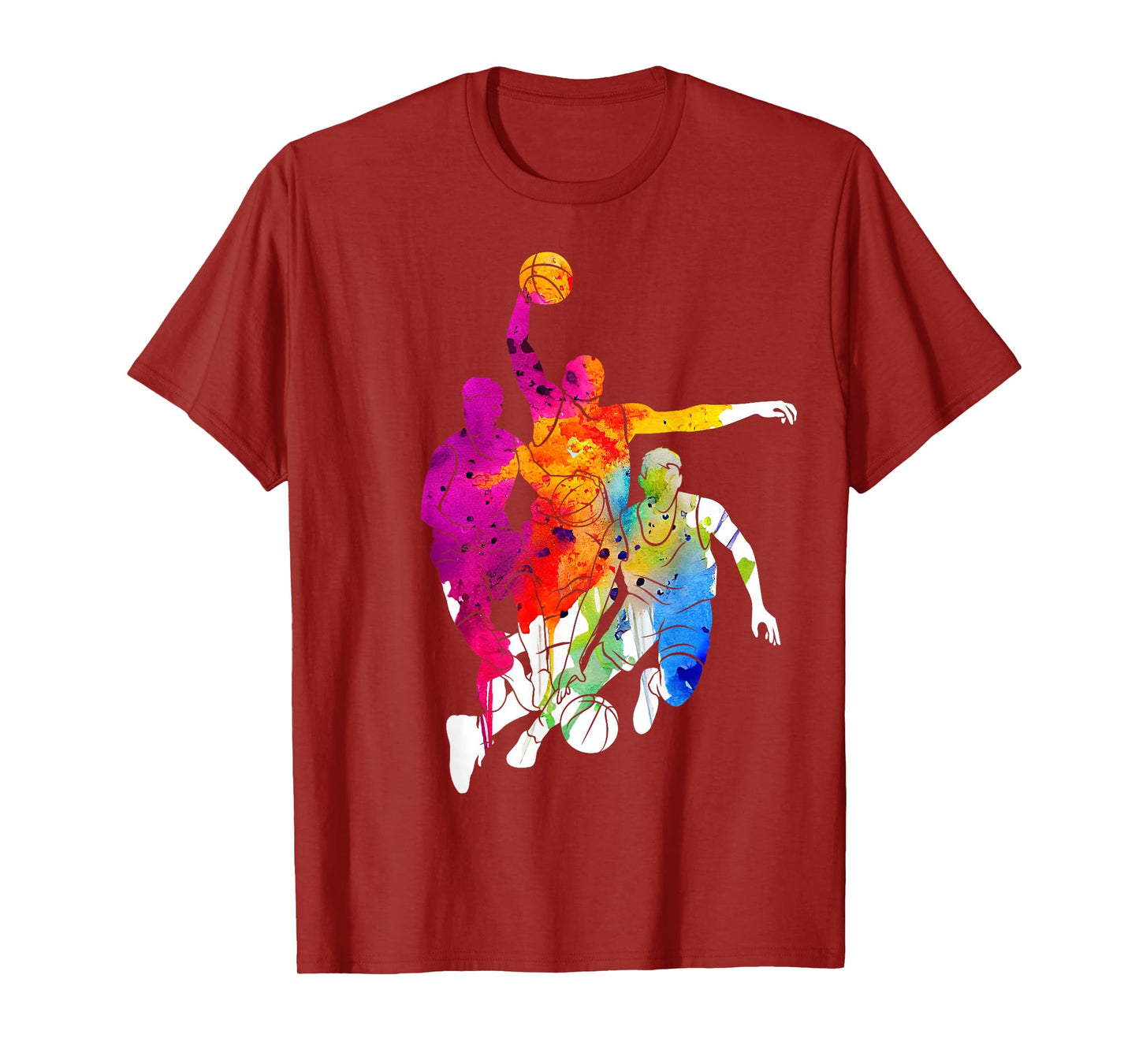 Basketball Player T-Shirt