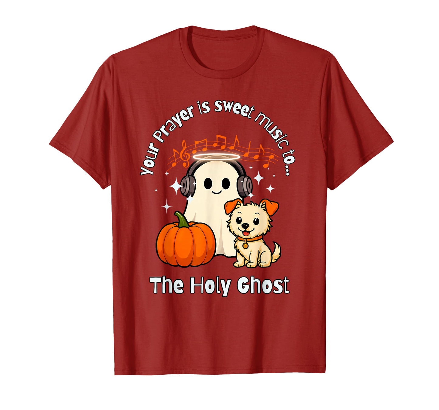 Faith-Holy Ghost Music & Prayer for Christian Families T-Shirt