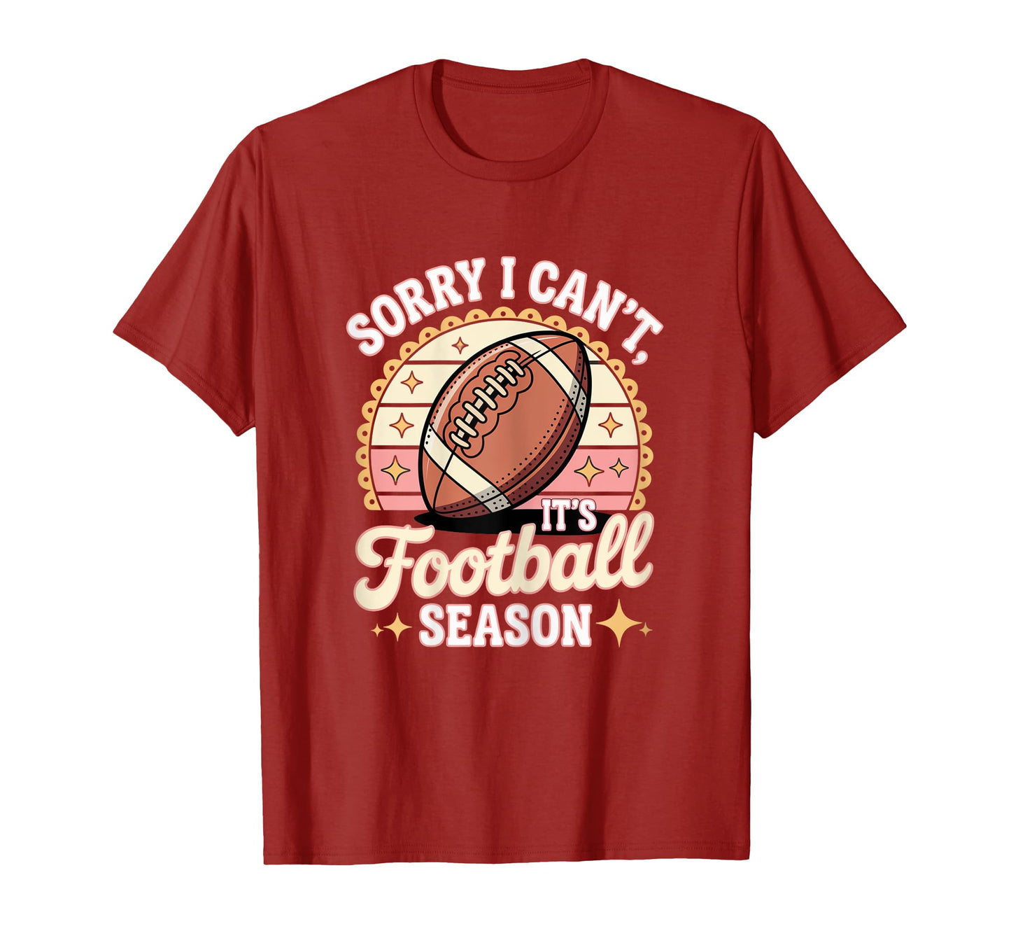 Funny Football Mom Coquette Girly Bow Football Season T-Shirt