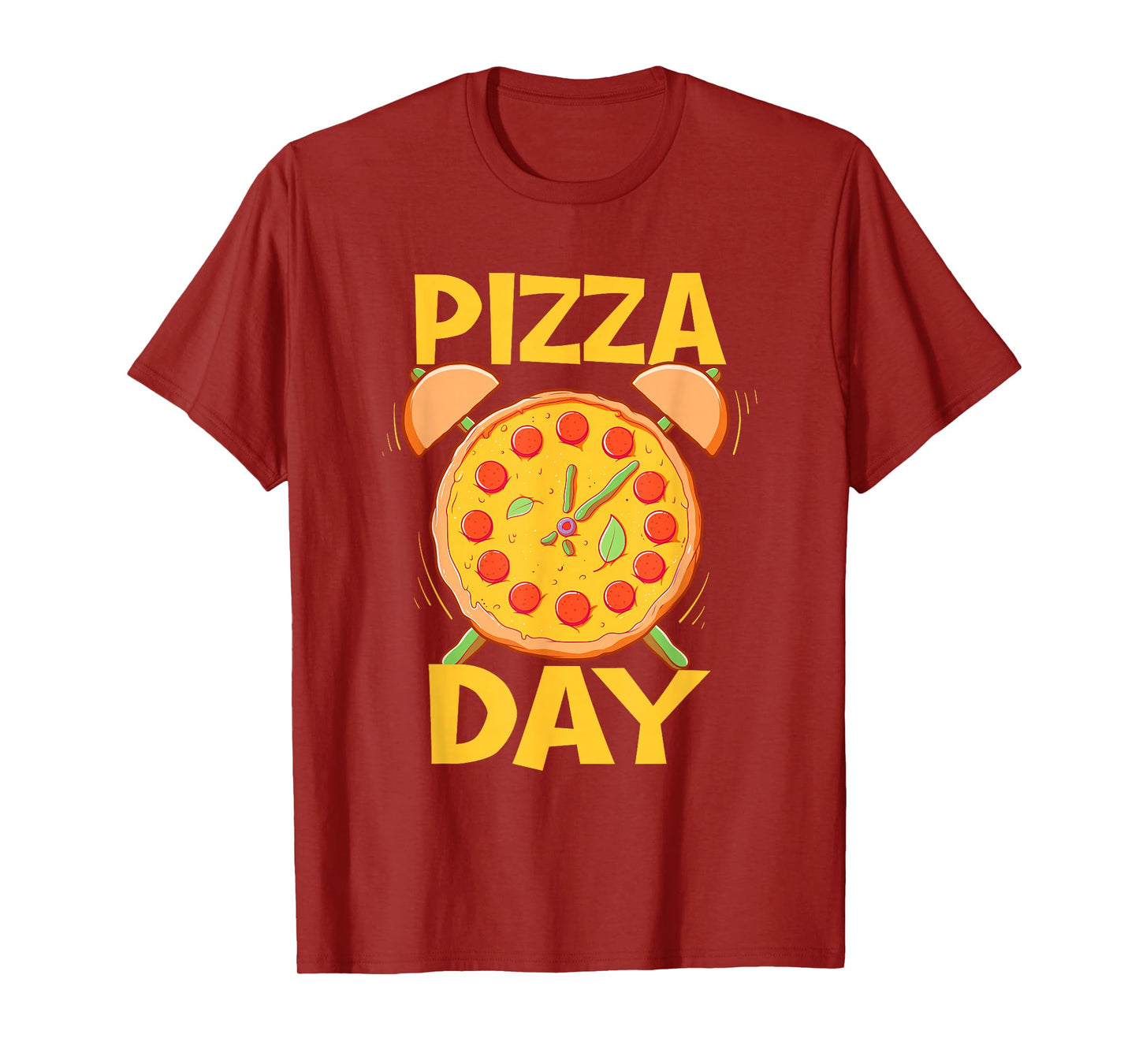 Pizza Day - Pizza Baker Food Lover T-Shirt