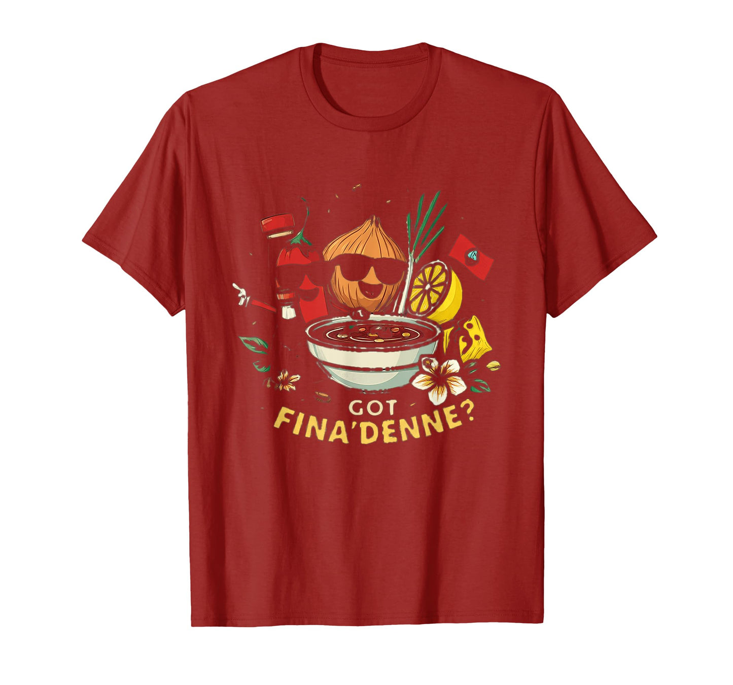 Guam -"Got Fina'denne'?" Chamorro T-Shirt