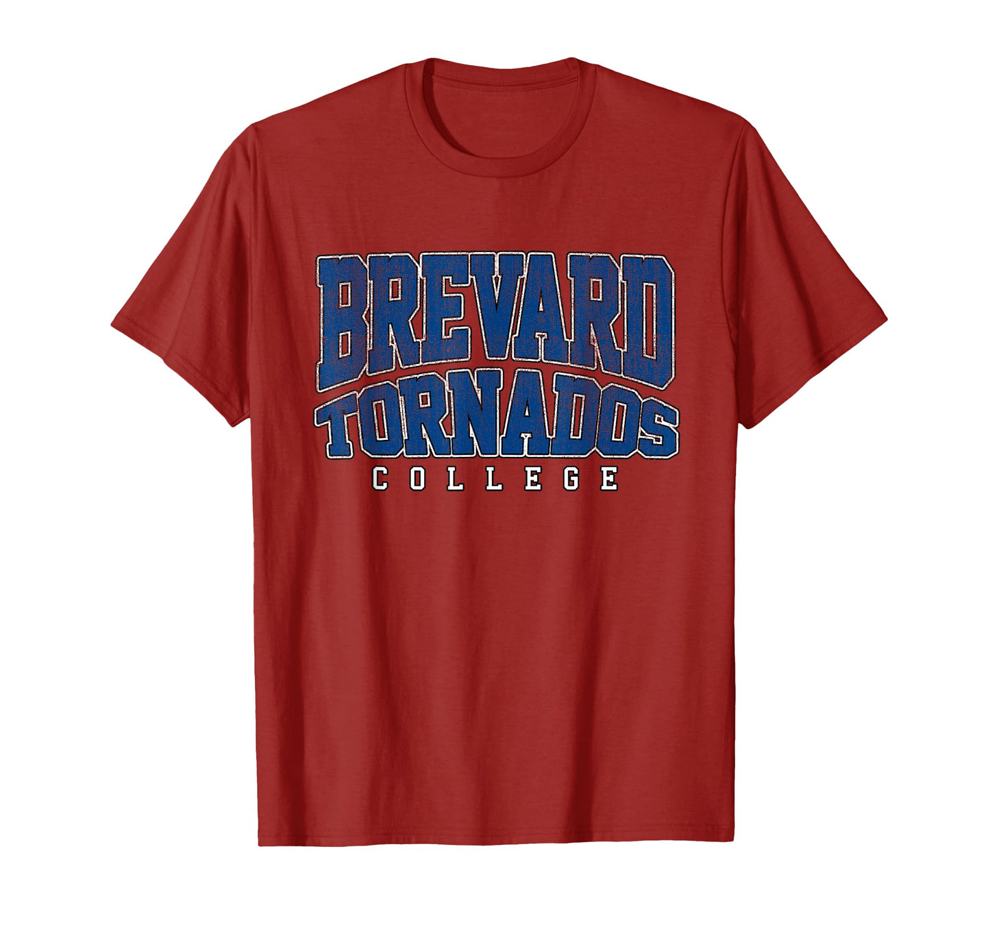 Brevard Tornados Retro Collegiate Athletic Tee Men Women T-Shirt