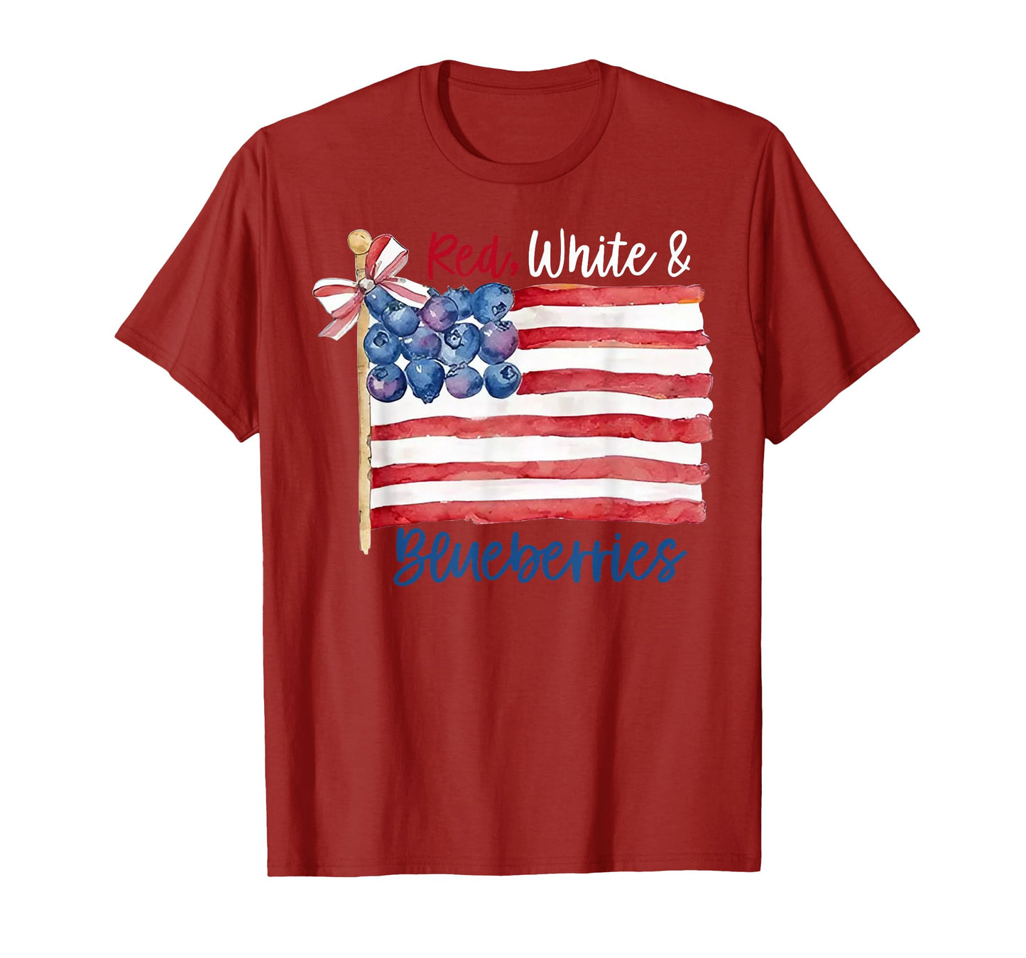 Red White and Blueberries T-Shirt