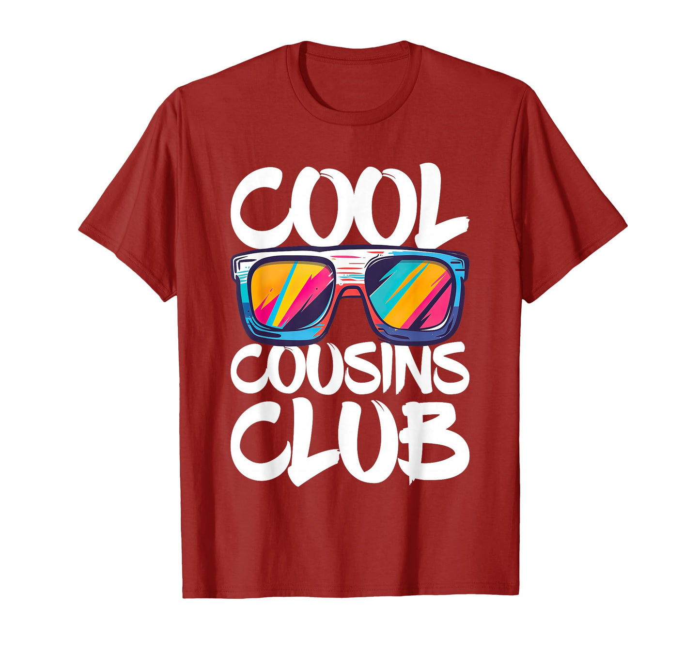 Cool Cousins Club Shirt Boy Girl Cousin Crew Matching T-Shirt