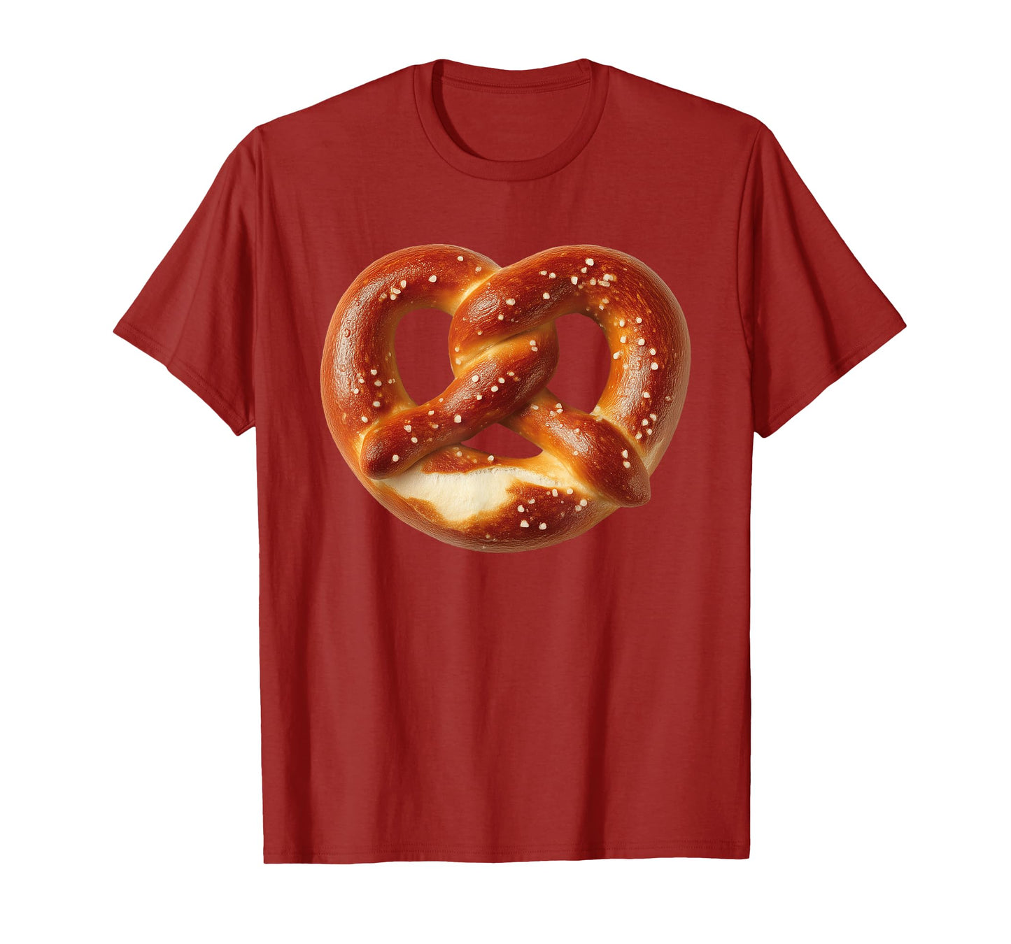 Pretzel German Brezel Funny Germany Oktoberfest Graphic T-Shirt