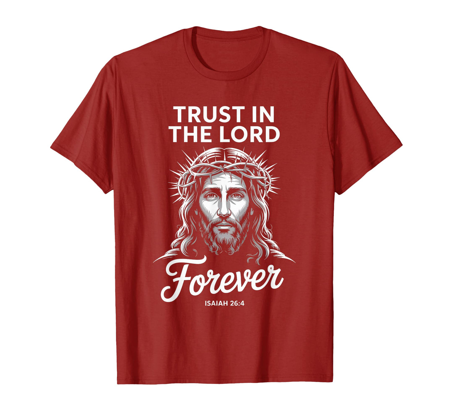 Trust in The Lord Christian Streetwear T-Shirt