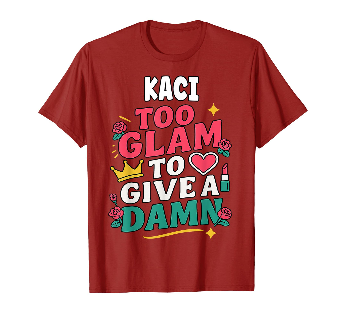 KACI Personalized Women's Gift Custom KACI T-Shirt