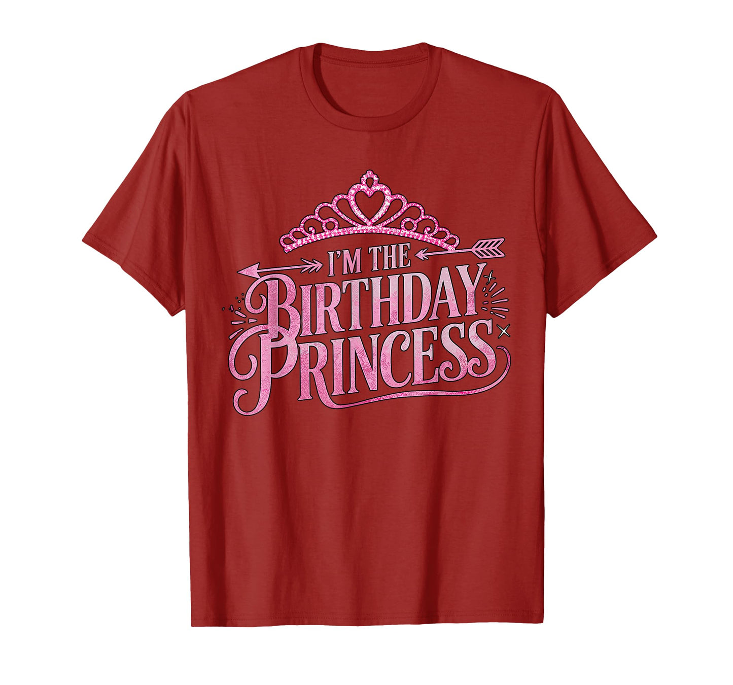 I'm the Birthday Princess Girl T-Shirt