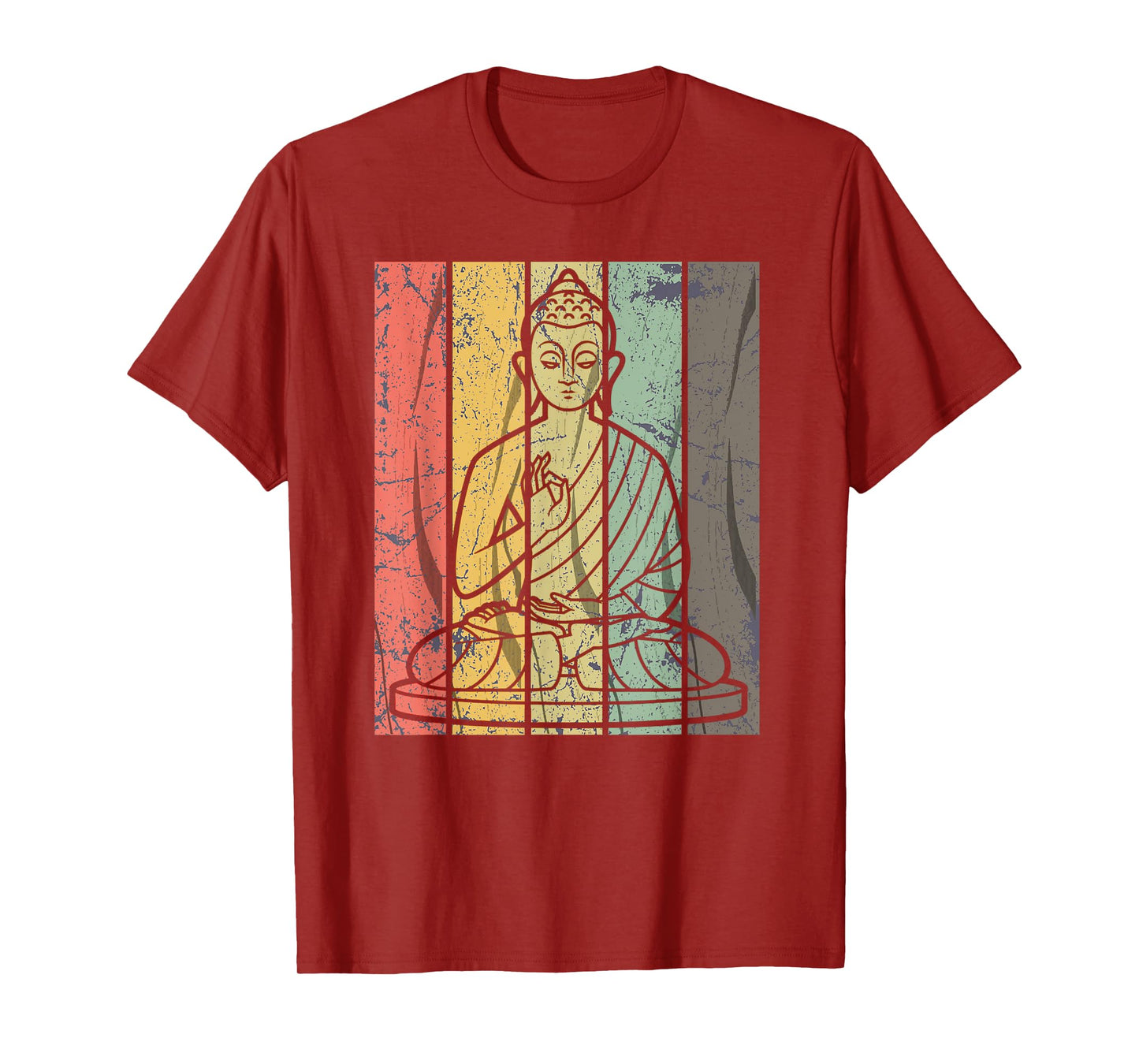 Buddha Meditation Shirt Let It Go and Breathe Shirt Gift T-Shirt