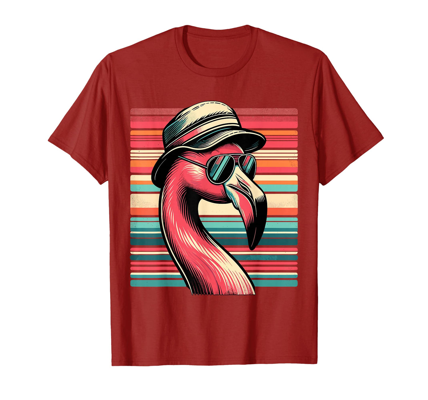 Flamingo in Sunglasses Flamingo T-Shirt