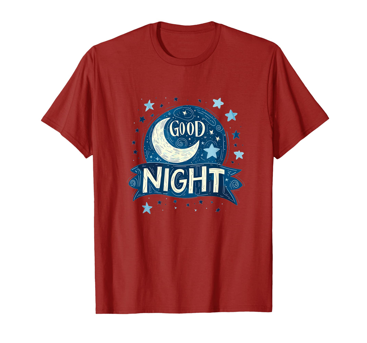 Cool sleep well outfit with good night moon T-Shirt