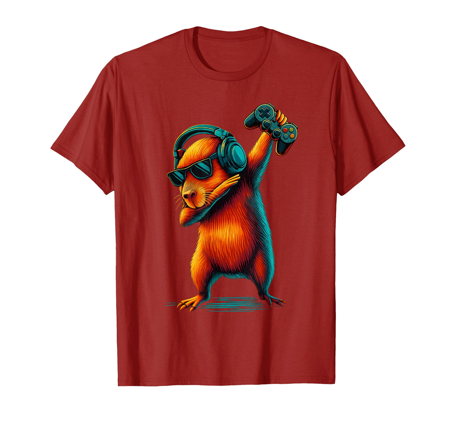 Capybara Funny Video Games Capybara T-Shirt