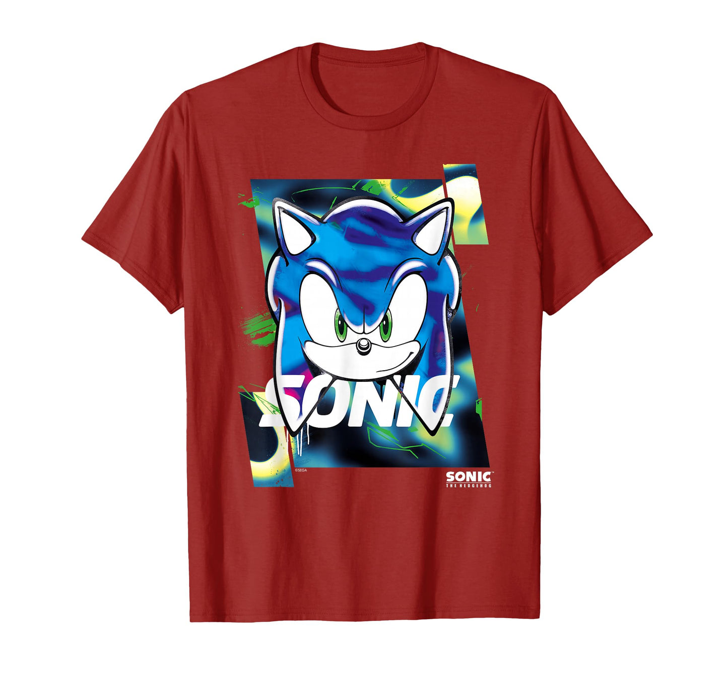 Sonic the Hedgehog - Spray Sonic T-Shirt