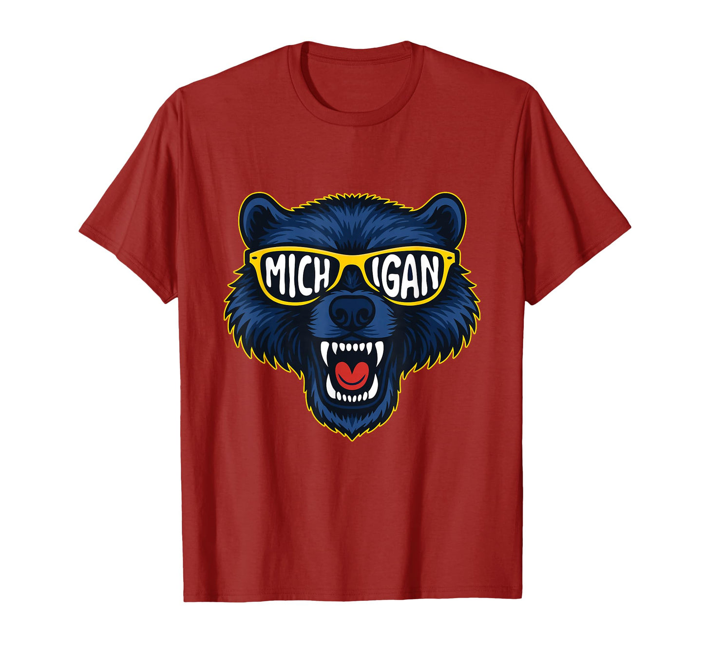 Michigan Football Lover Game Day T-Shirt