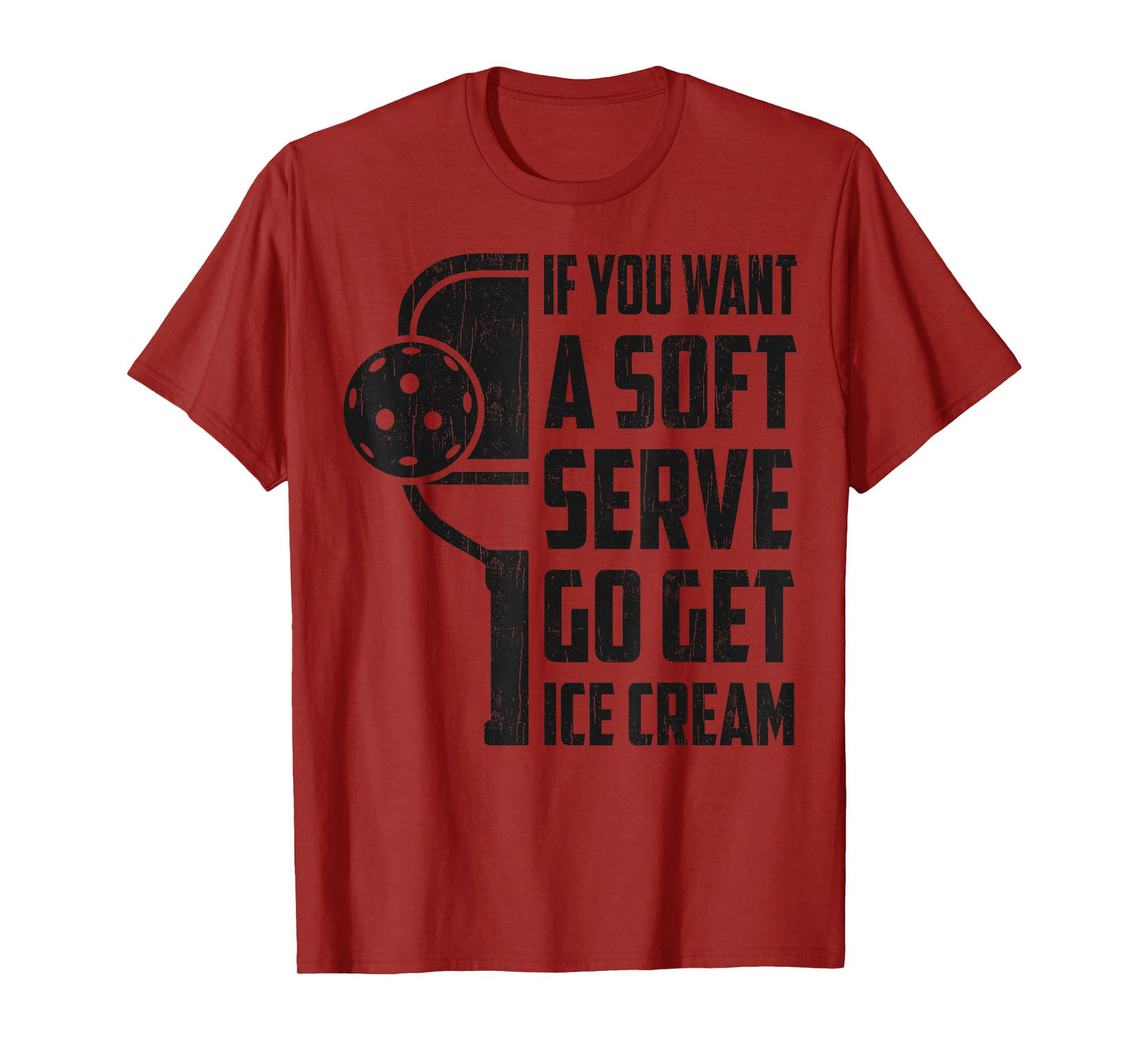Funny Pickleball-Shirt Player Paddleball Lover Graphic T-Shirt