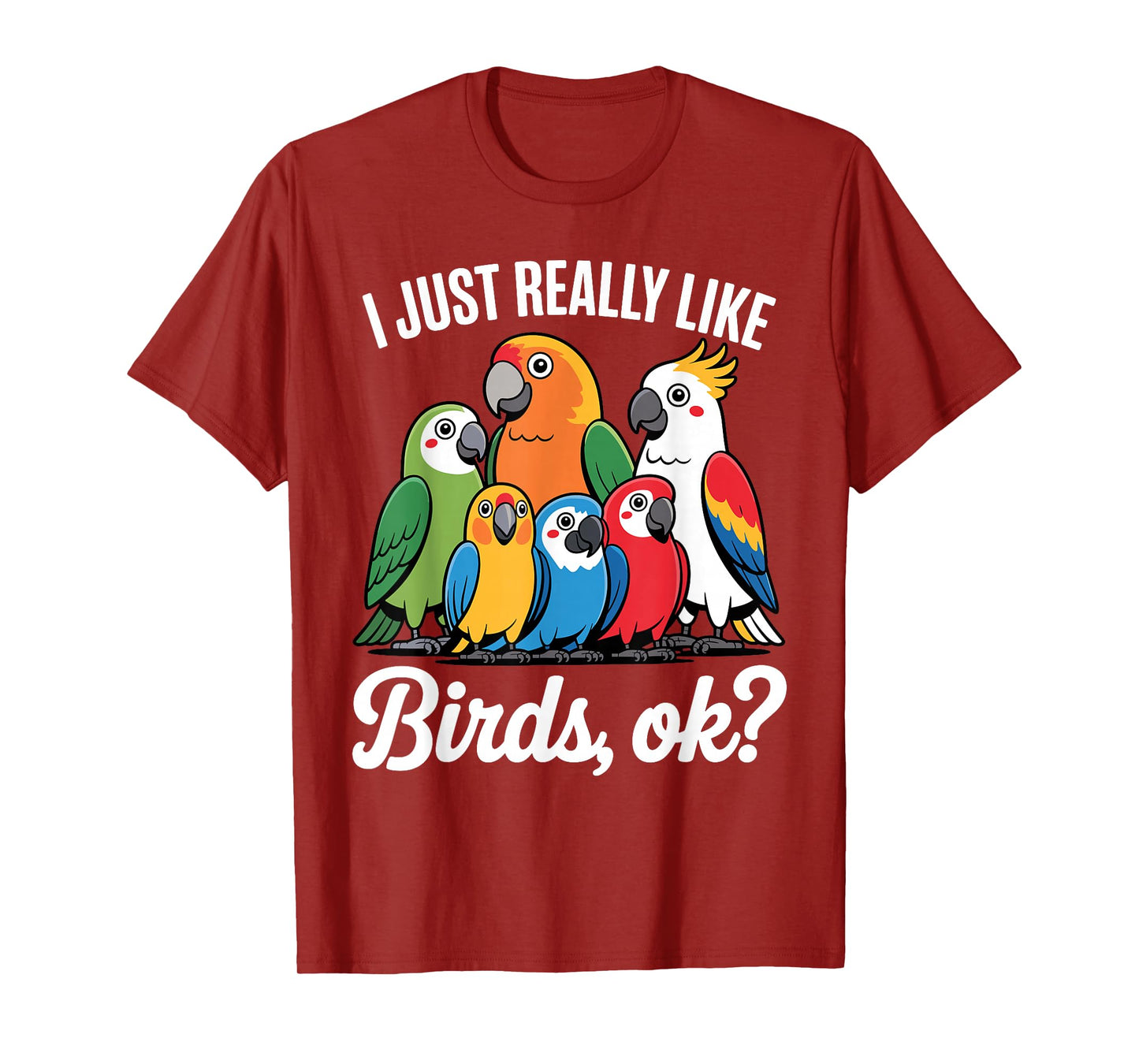 Funny Bird Watching Art for Men Women Bird Watcher Birding T-Shirt