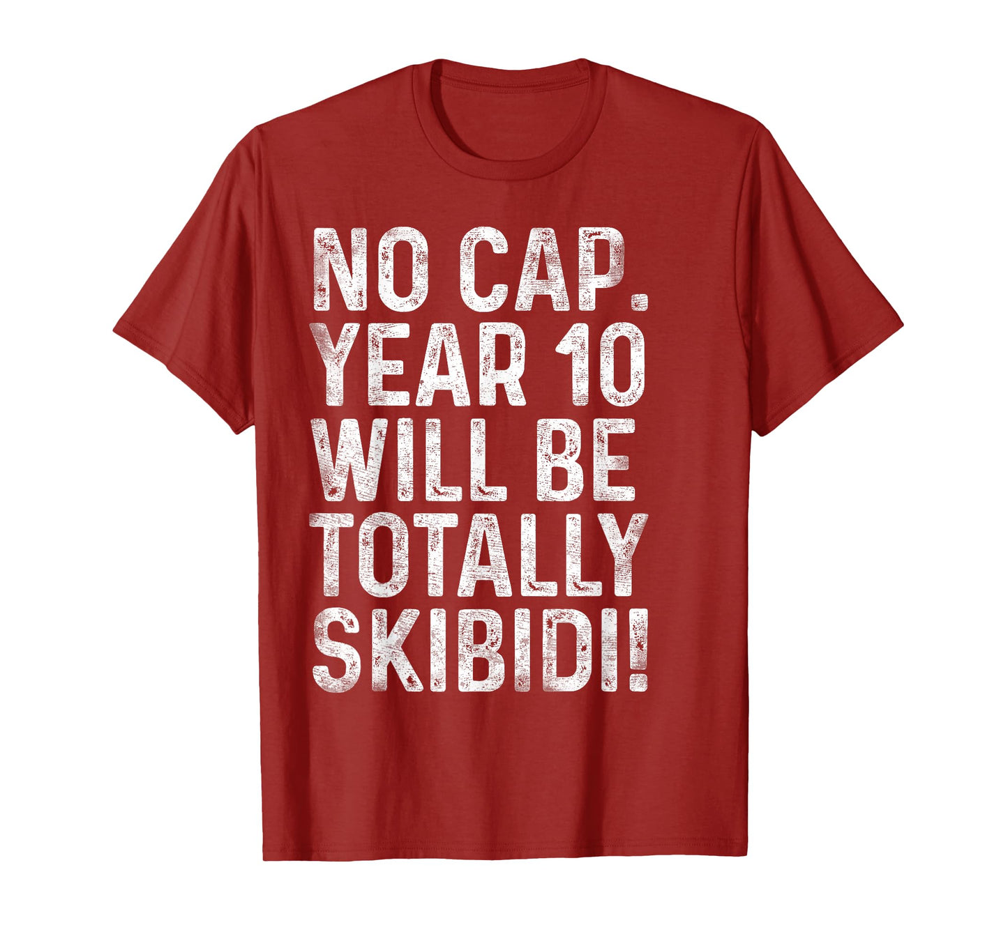 Funny 10 Year Old Gifts BDay Boy 10th Birthday Born in 2015 T-Shirt