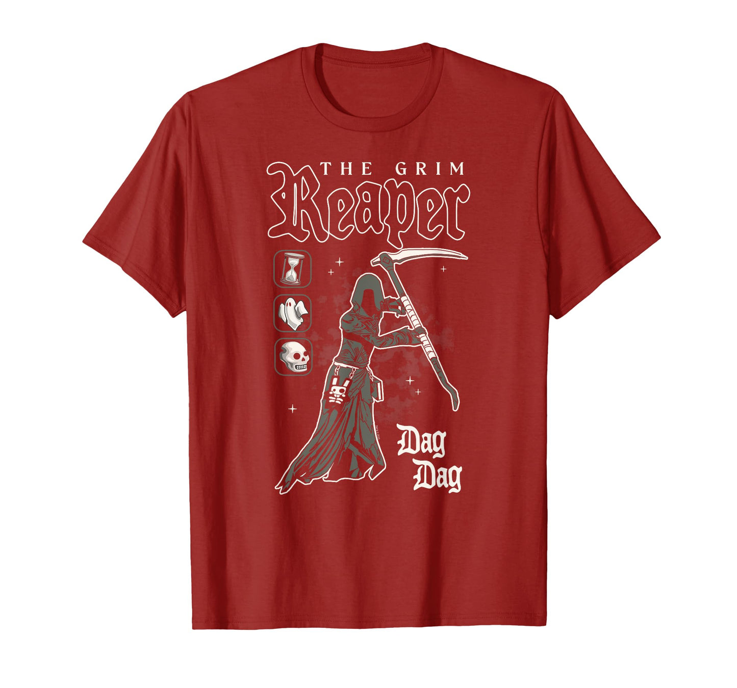 The Sims Gothic Grim Reaper Goodbye Video Game T-Shirt
