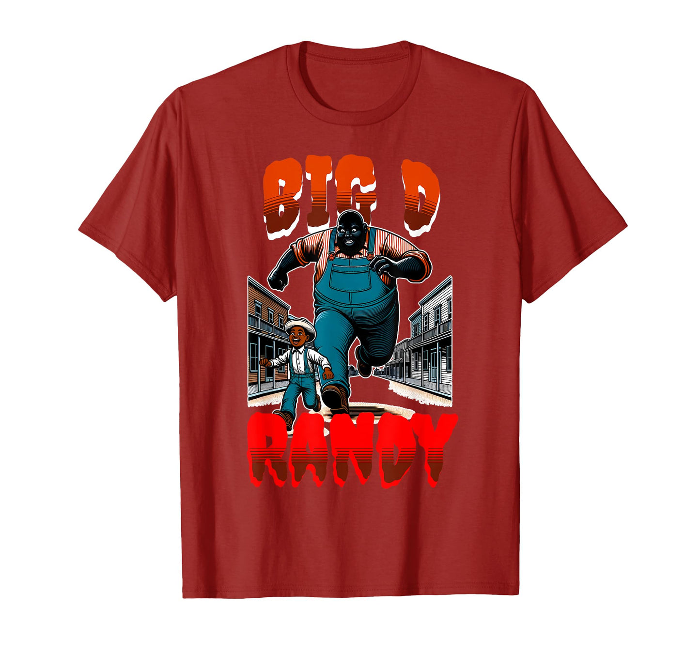 Big D Randy Halloween Meme, Funny Big Randy Meme T-Shirt