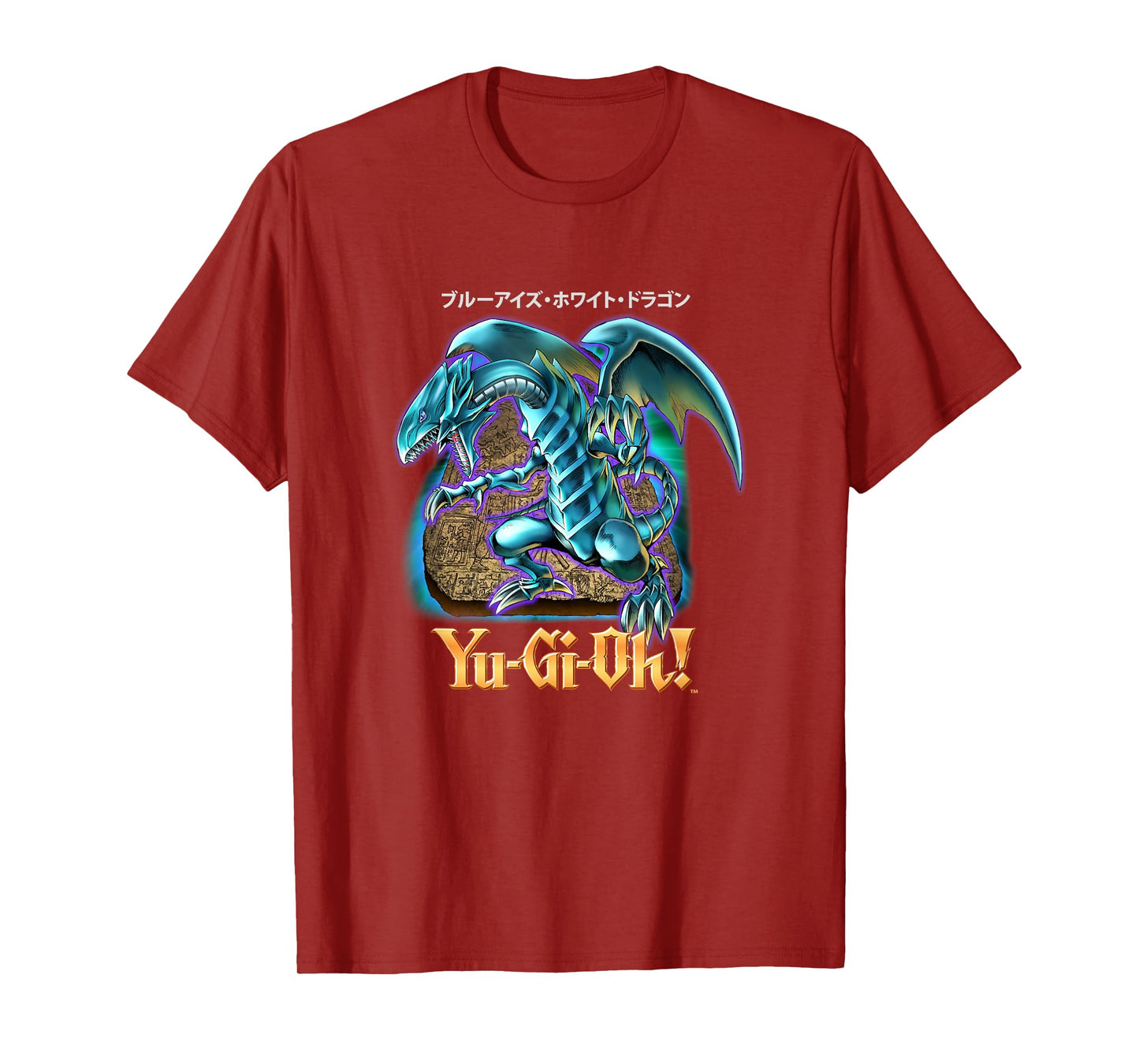 Yu-Gi-Oh! Blue Eyes White Dragon PAPL2500 T-Shirt