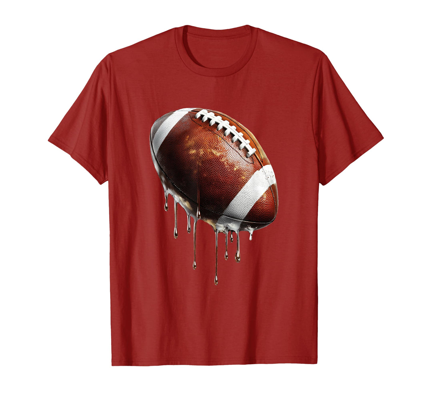 Football Game Day Drip Graphic T-Shirt
