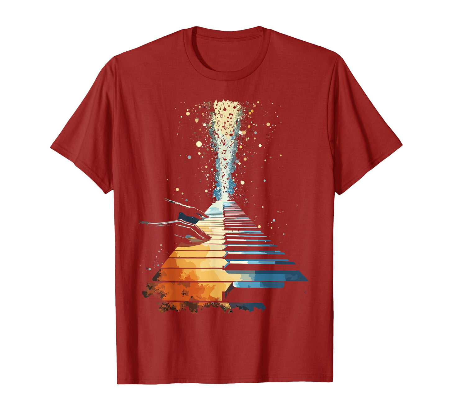 Piano Keyboard Pianist T-Shirt