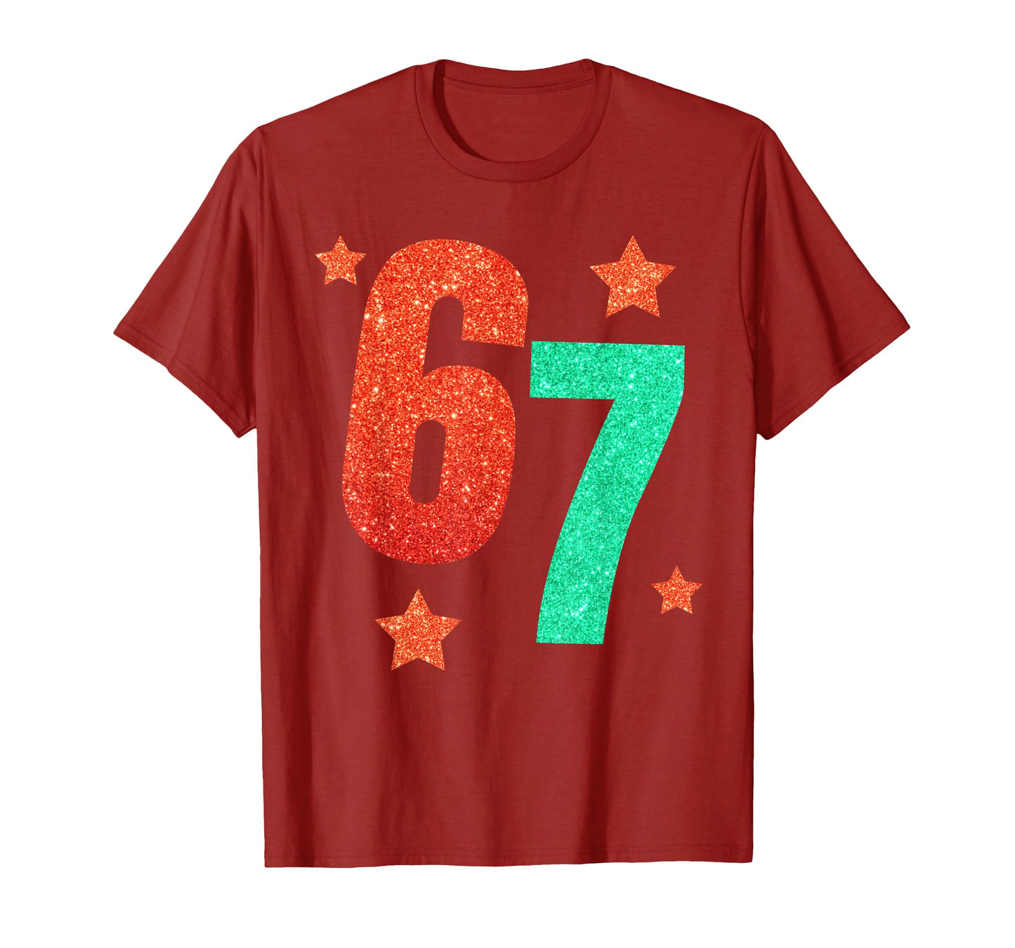 Funny Six Seven 6 7 Meme Trendy Halloween Costume Women T-Shirt