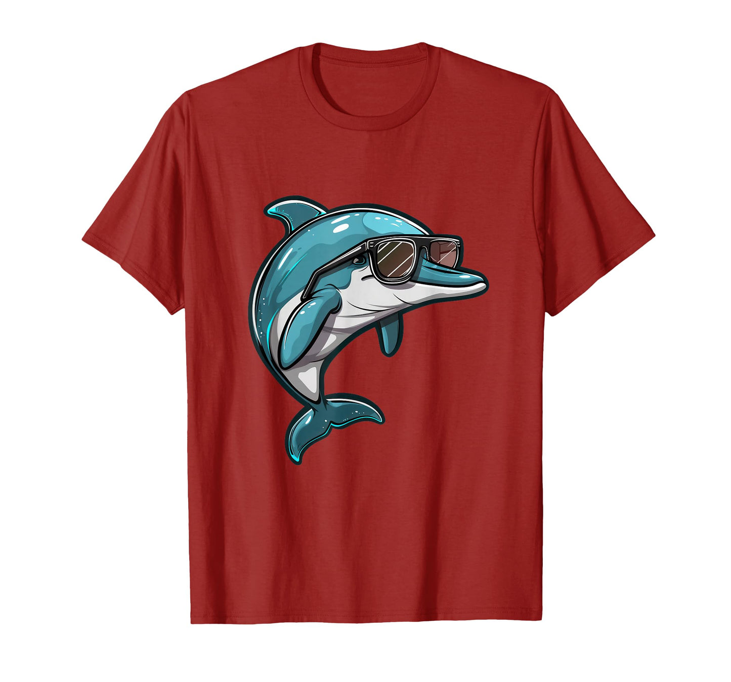 Dolphin Sunglasses T-Shirt