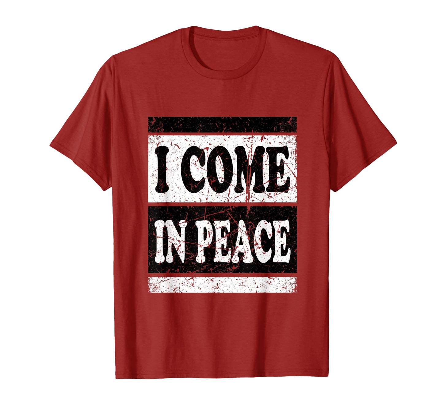 Funny I Come In Peace I'm Peace Matching Couples Costume T-Shirt