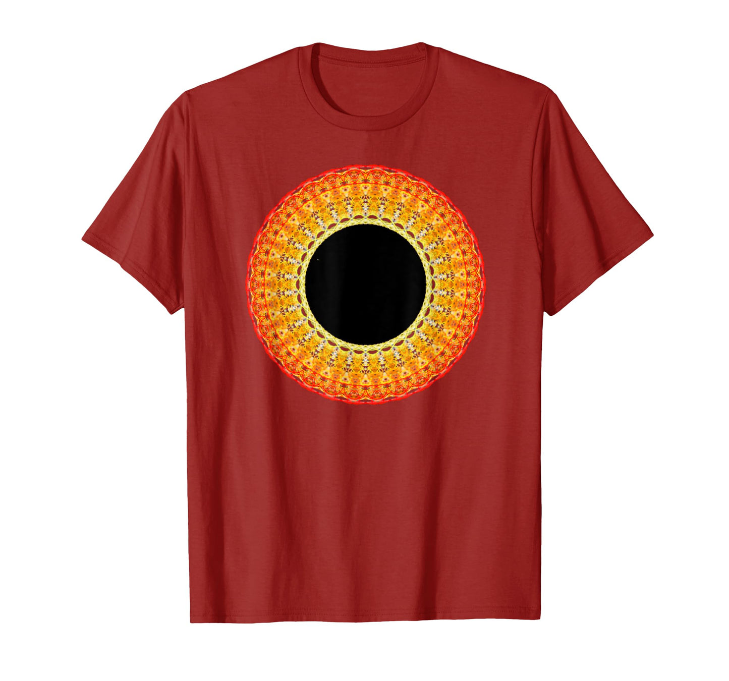 Total Solar Eclipse - Mandala Sun Tee Shirt T-Shirt