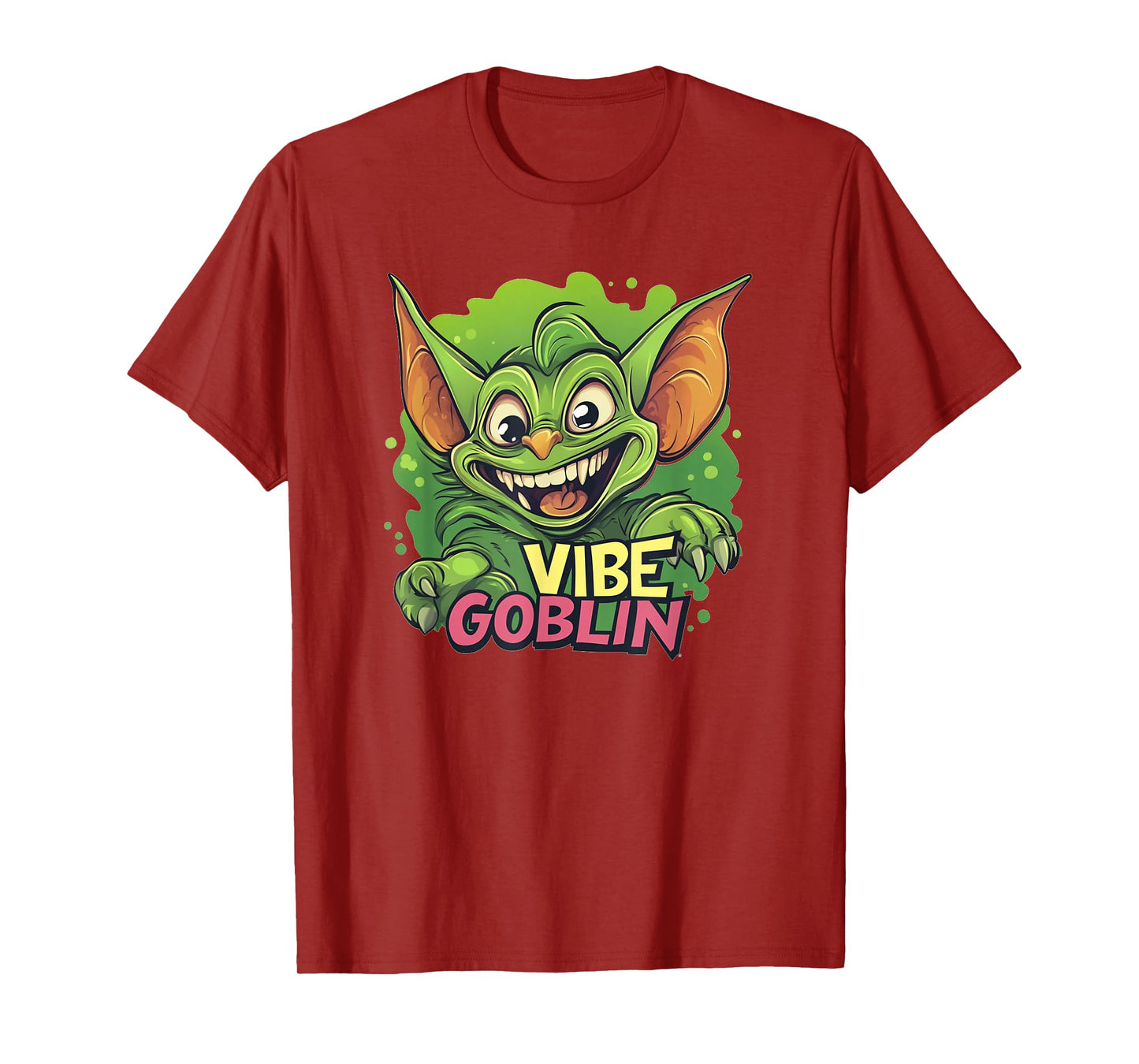 Cool Goblin Face Costume for Boys and Girls T-Shirt