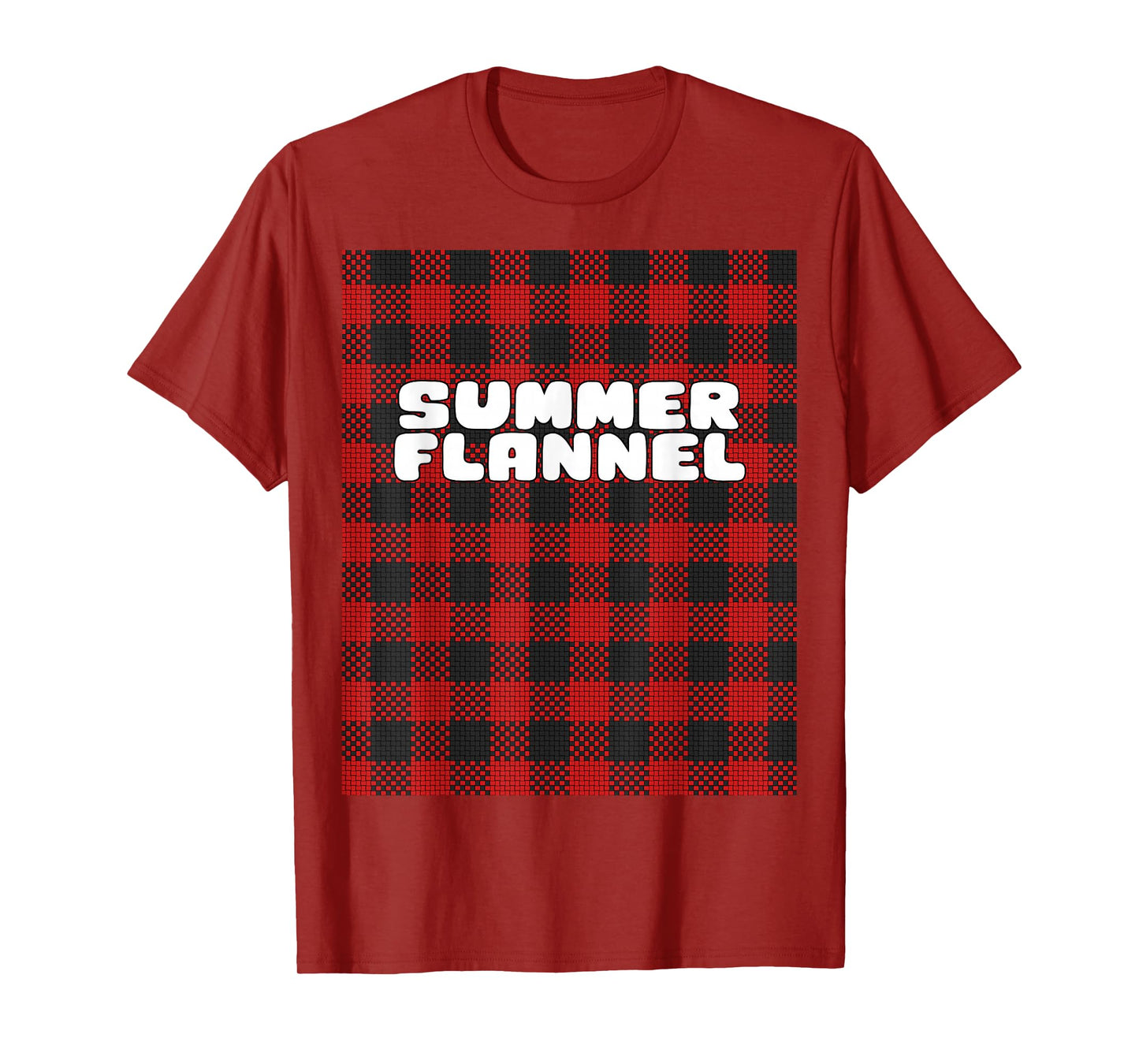 Funny Flannel T-Shirt