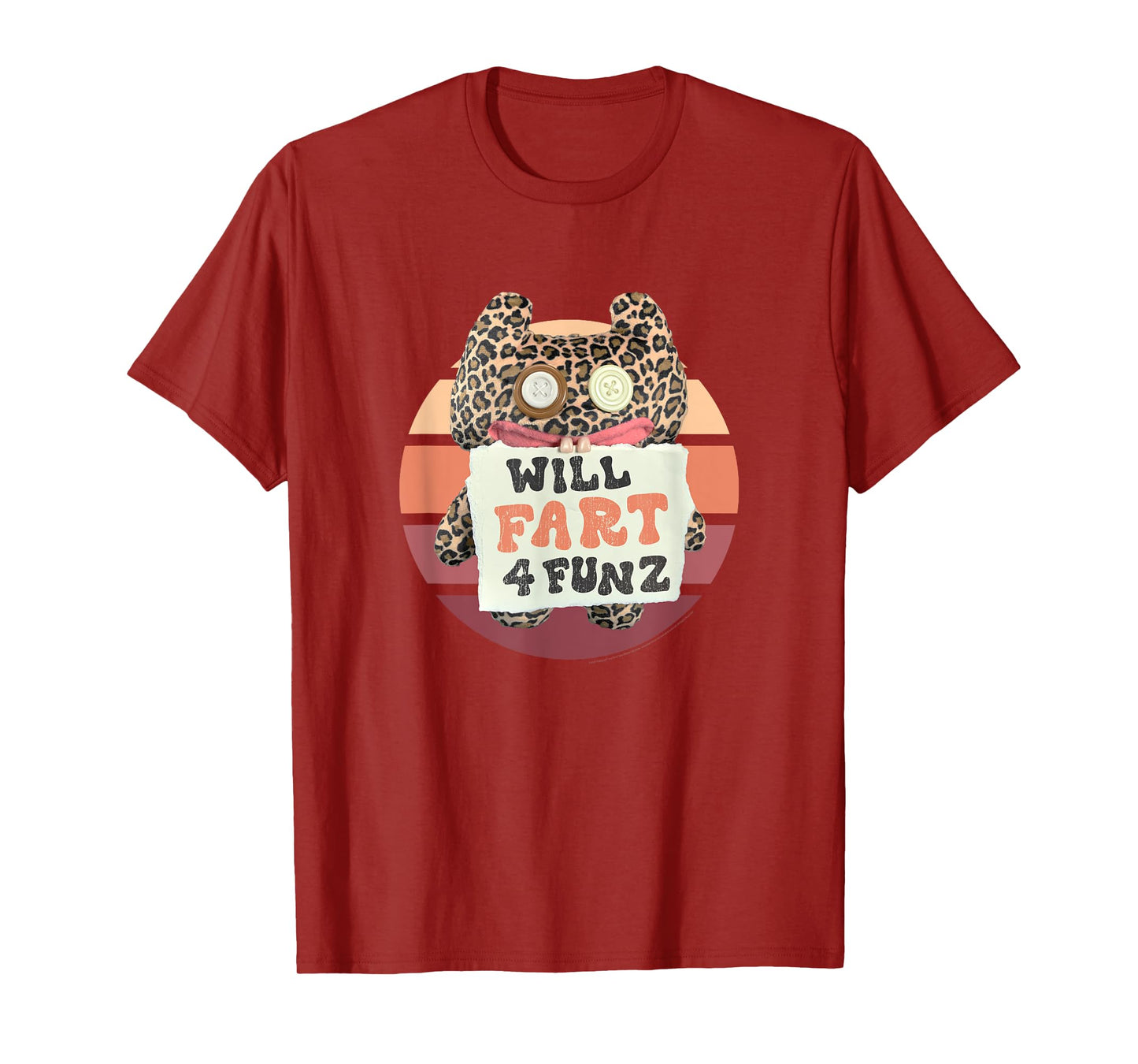 Fuggler Will Fart 4 Funz Retro T-Shirt