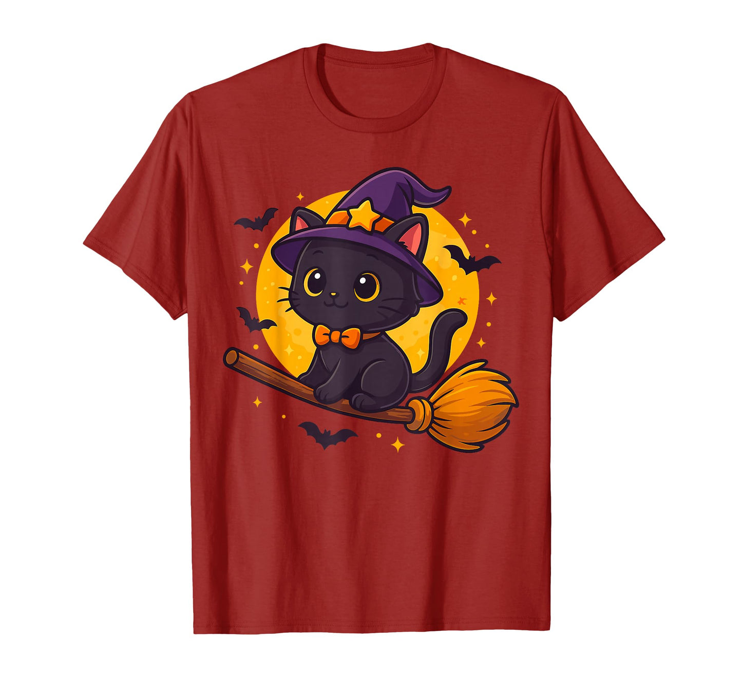 Halloween Cat T-Shirt