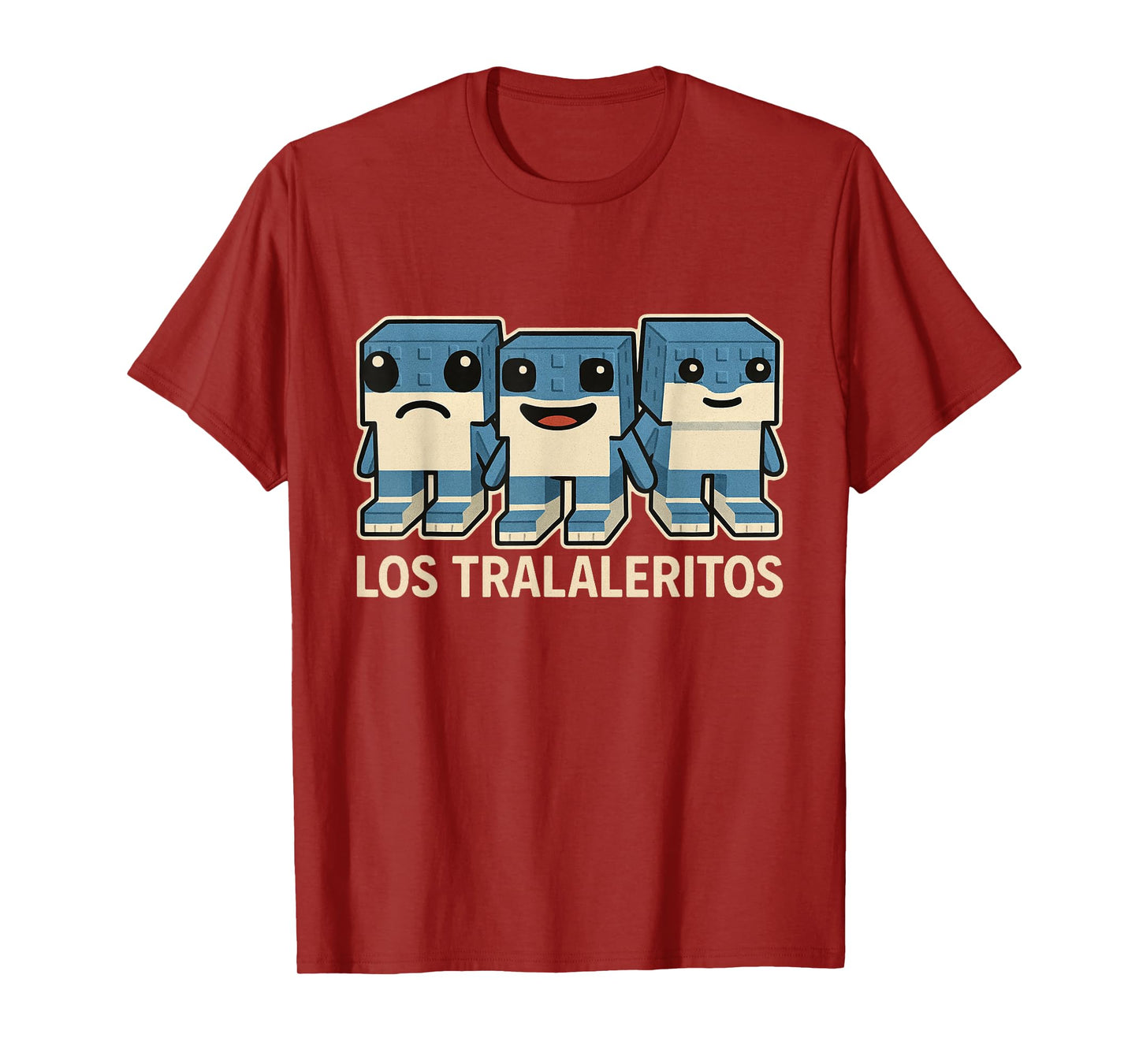 Los Tralaleritos - Funny Italian Brainrot Cringe Kids Meme T-Shirt