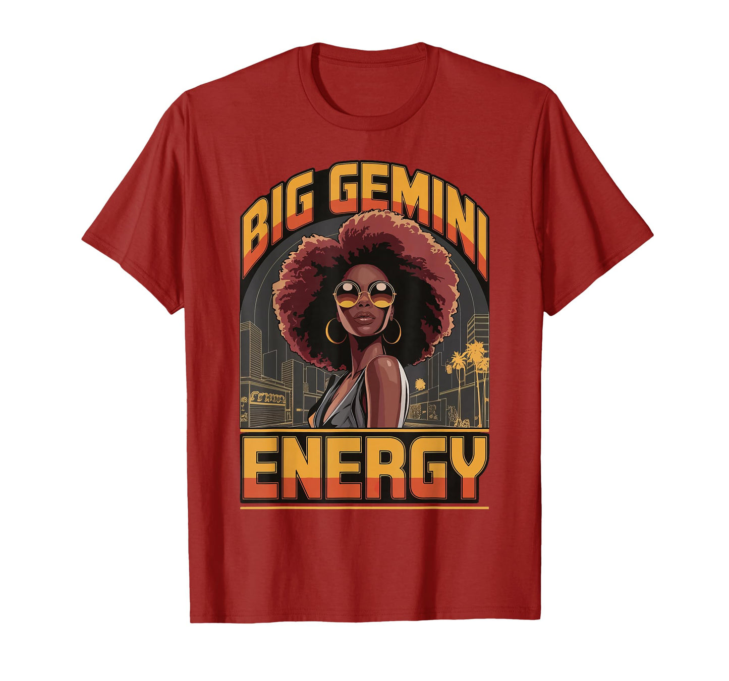 Big Gemini Energy T-Shirt