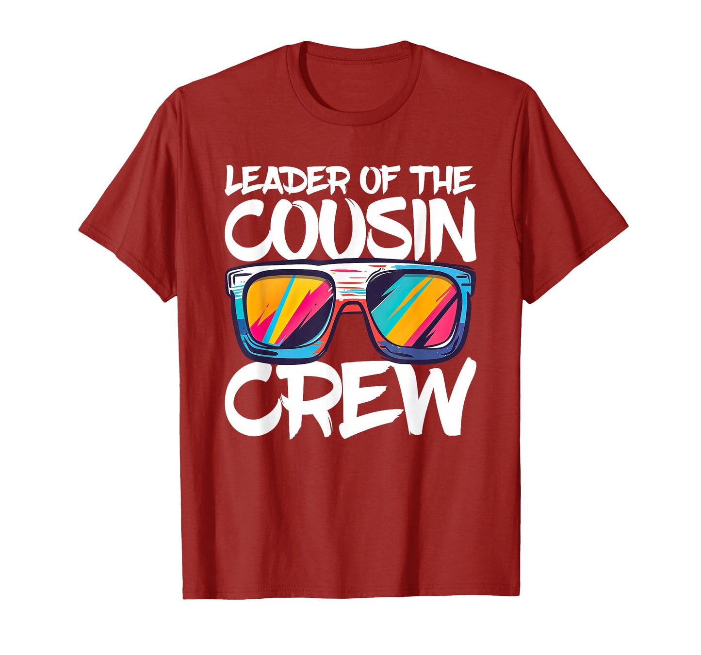 Leader Of The Cousin Crew Shirt Adults Boy Girl Best Cousin T-Shirt
