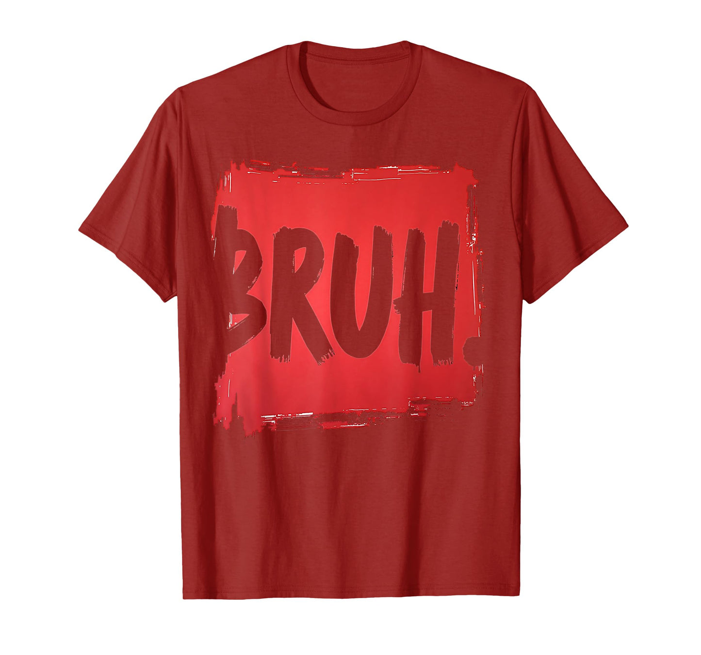 Bruh funny saying meme Bro Boy Girls kids youth teen slang T-Shirt